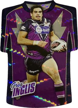 2010 NRL Champions - Holographic Jersey Cards #JDC81 Greg Inglis Front